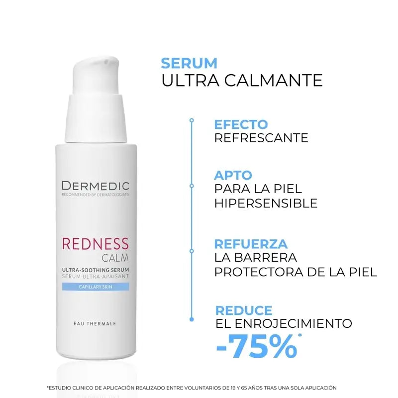 Dermedic Rötungen Ultra Beruhigendes Serum , 30 ml