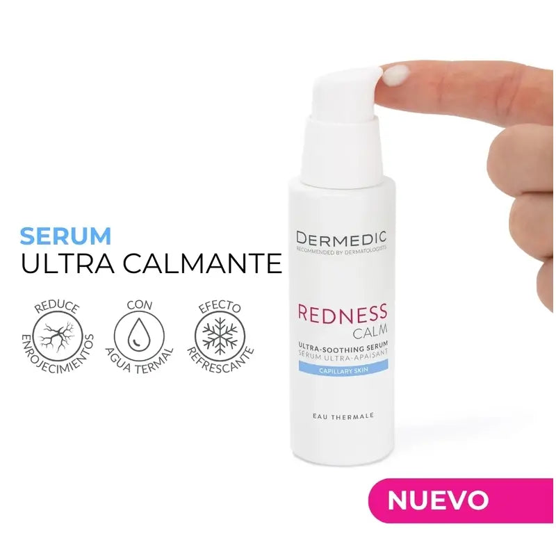 Dermedic Rötungen Ultra Beruhigendes Serum , 30 ml