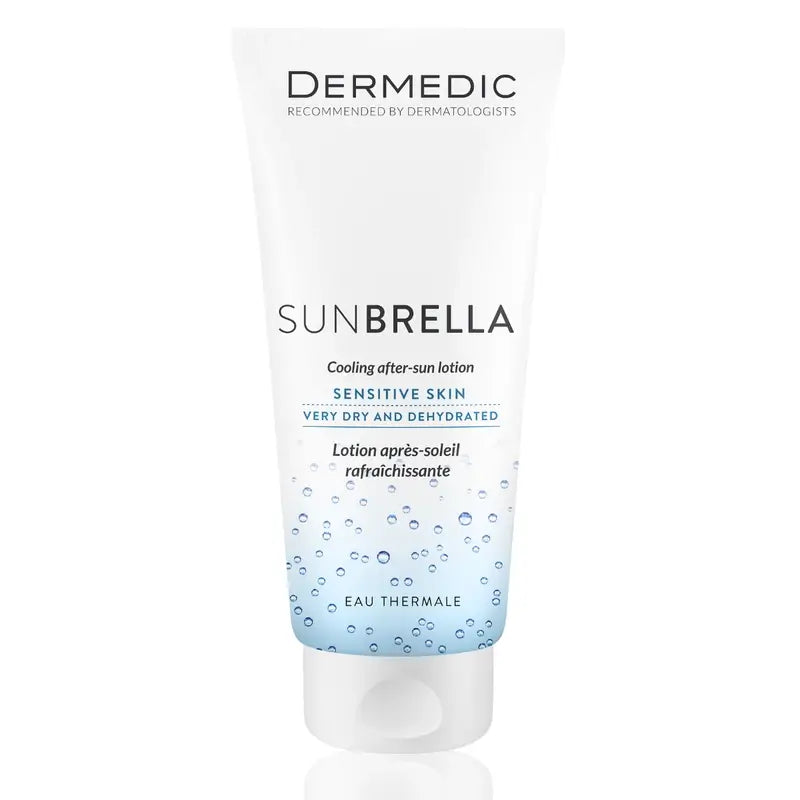Dermedic Sunbrella Aftersun Erfrischende Kühlende Lotion, 200 ml