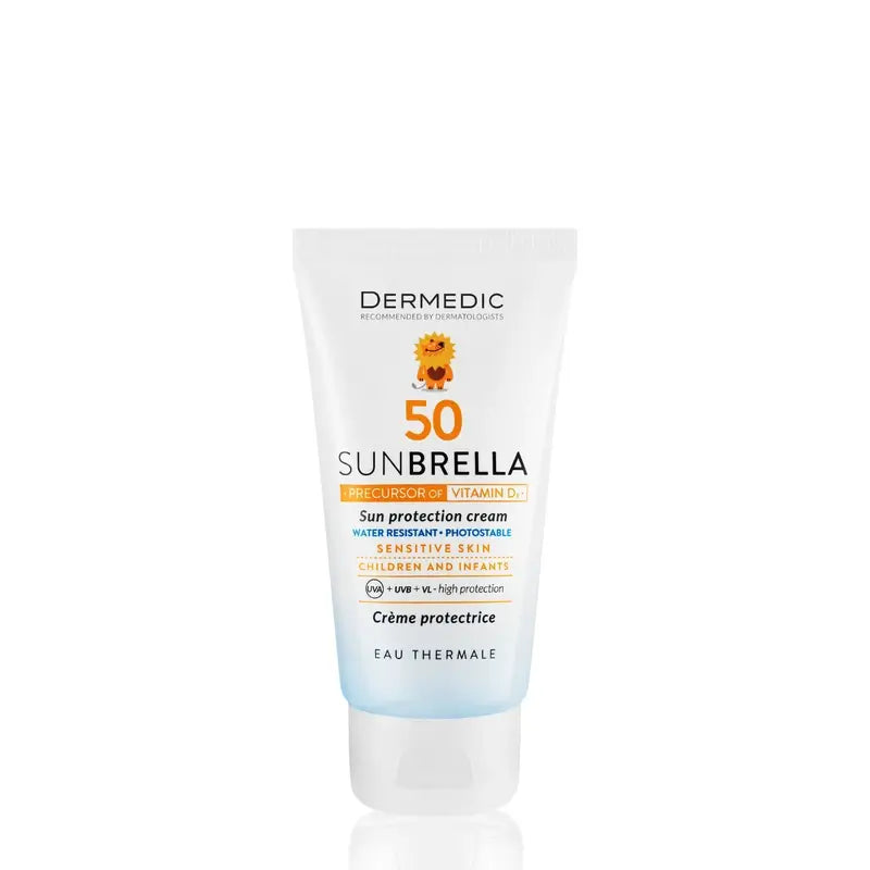 Dermedic Sunbrella Baby Gesichtscreme Sonnenschutz Spf50, 50 ml