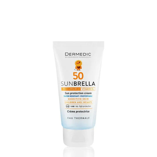 Dermedic Sunbrella Baby Gesichtscreme Sonnenschutz Spf50, 50 ml