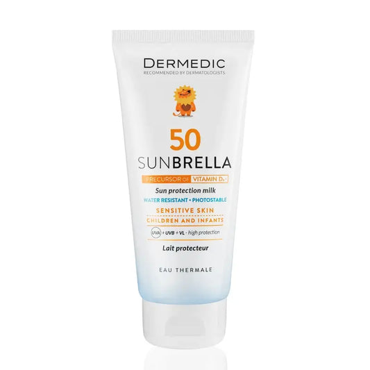 Dermedic Sunbrella Baby-Sonnenschutzmilch Spf50, 100 ml