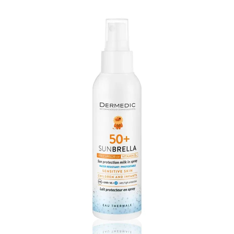 Dermedic Sunbrella Baby Sonnenschutz-Milchspray Spf50+, 150 ml