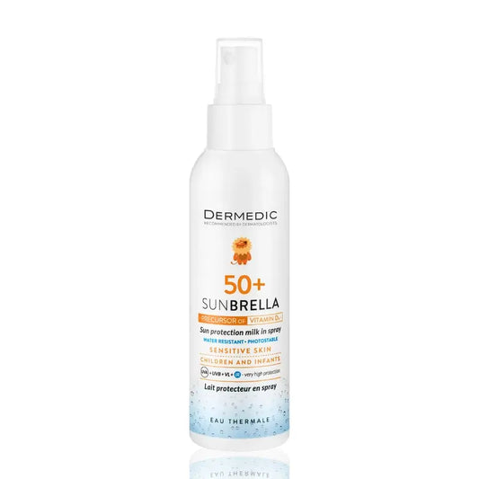 Dermedic Sunbrella Baby Sonnenschutz-Milchspray Spf50+, 150 ml