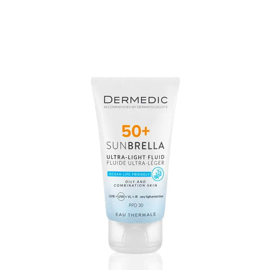 Dermedic Sunbrella Ultralight Fluid Spf 50+ Fettige & Mischhaut, 40 ml