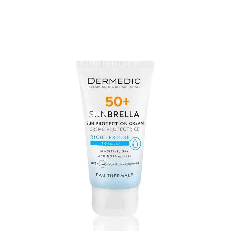 Dermedic Sunbrella Ultralight Fluid Spf 50+ Trockene & normale Haut, 40 ml