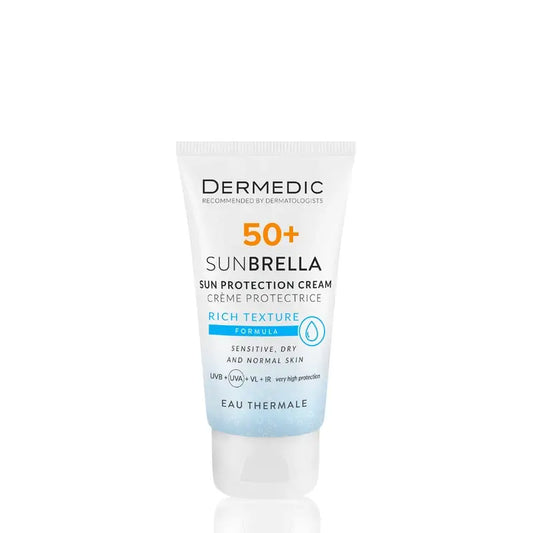 Dermedic Sunbrella Ultralight Fluid Spf 50+ Trockene & normale Haut, 40 ml