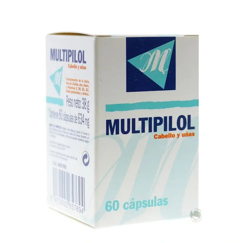 Dermilid Multipilol 60Kapseln