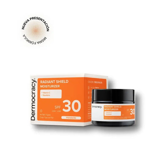 Dermocracy Radiant Shield Spf30 Feuchtigkeitscreme 10%.