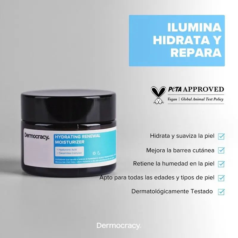 Dermocracy Hydrating Renewal Feuchtigkeitscreme, 50 ml