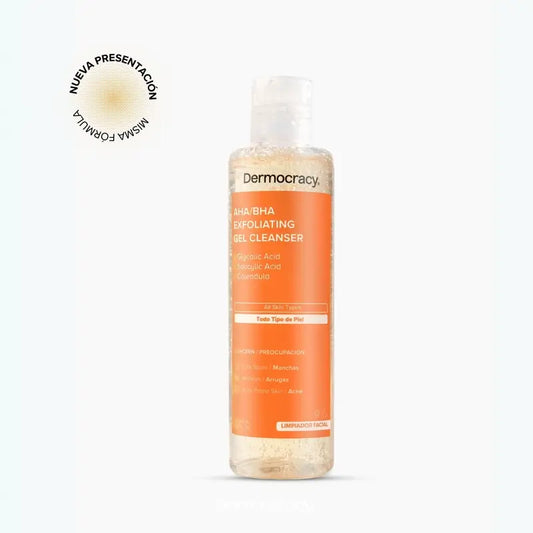 Dermocracy Ана/Bha Exfoliating Gel Cleanser