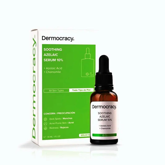 Dermocracy Beruhigendes Azelainsäure-Serum 10%.