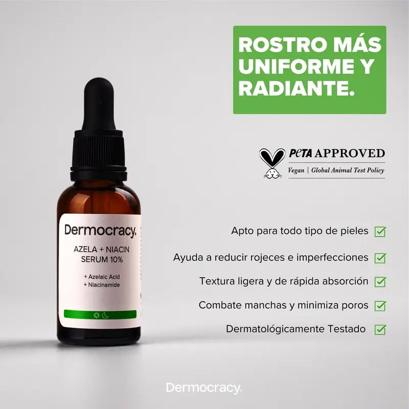 Dermocracy Azela+Niacin 10% Serum