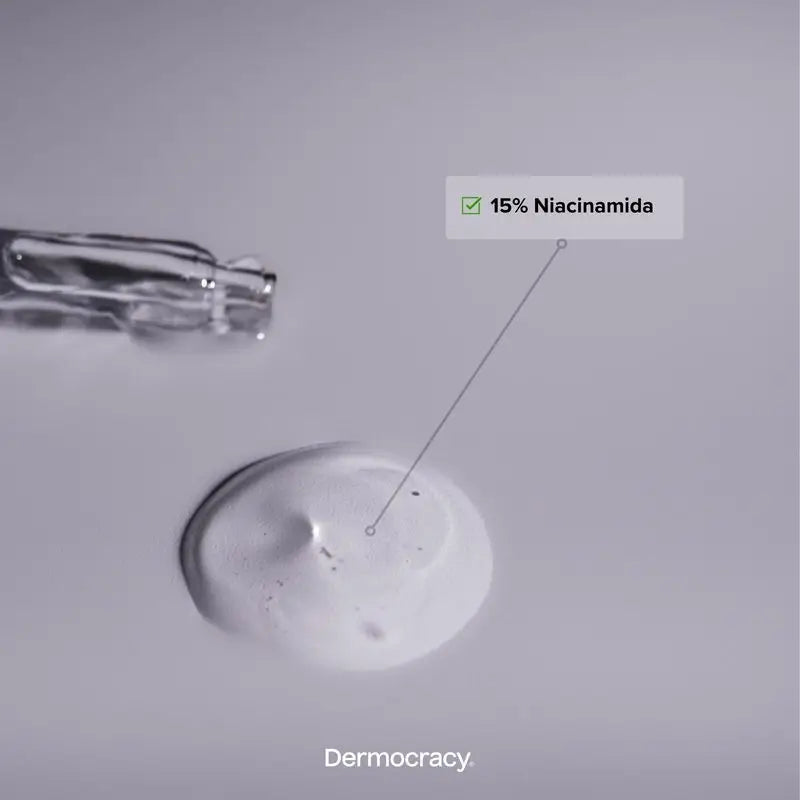 Dermocracy Aufhellendes Niacinamid-Serum 15%, 30 Ml