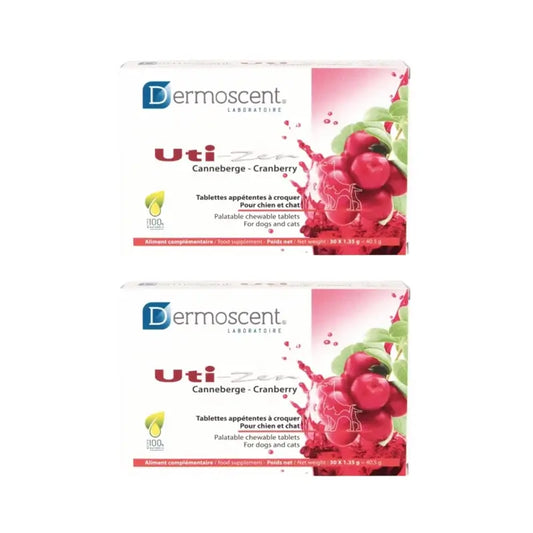 Dermoscent Uti-Zen Hunde Katzen, 2X30 Tabletten