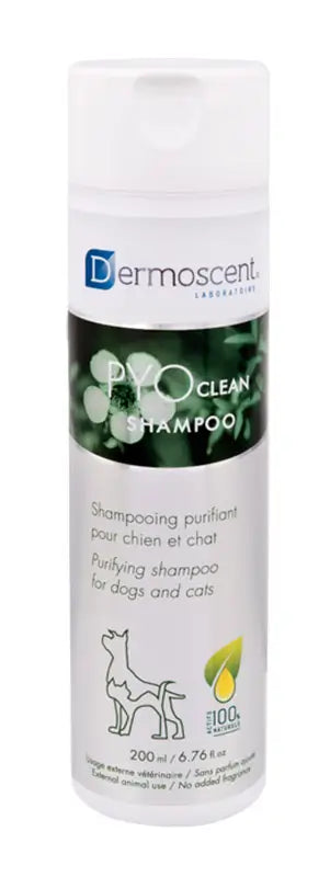 Dermoscent Pyoclean Dog Cat Shampoo, 200 ml