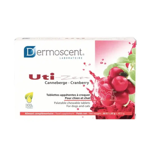 Dermoscent Uti-Zen Hunde und Katzen, 30 Tabletten