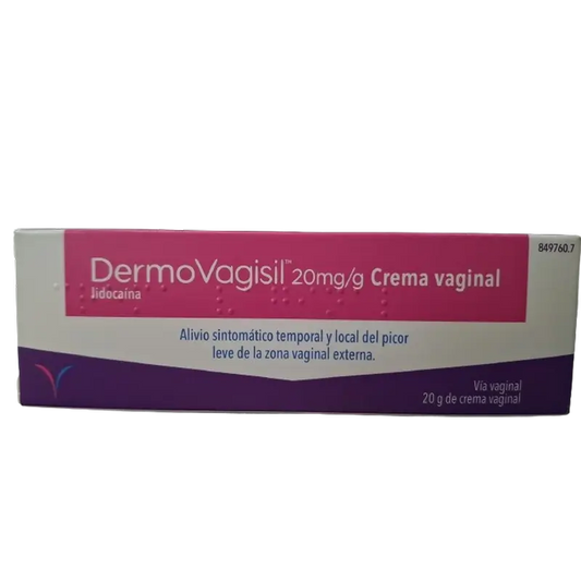 Dermovagisil 20mg/g Vaginalcreme, 20 g