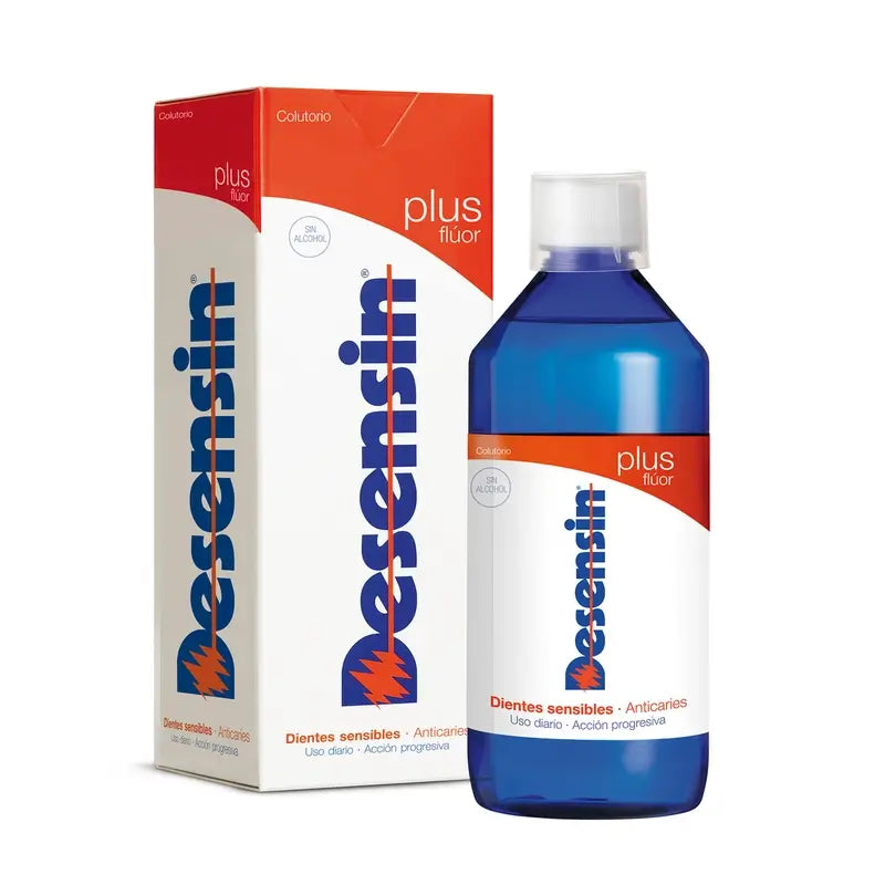 Desensin Plus Zahnärztliche Mundspülung 1000 ml
