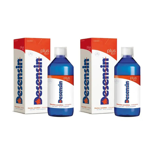 Desensin Plus Zahnärztliche Mundspülung, 2X1000 Ml