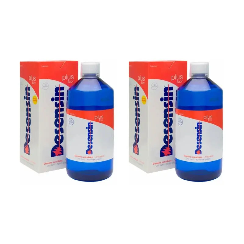 Desensin Plus Fluor Mundspülung, 2X500 Ml