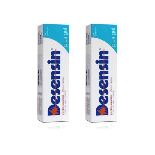 Desensin Plus Zahngel, 2X75 ml