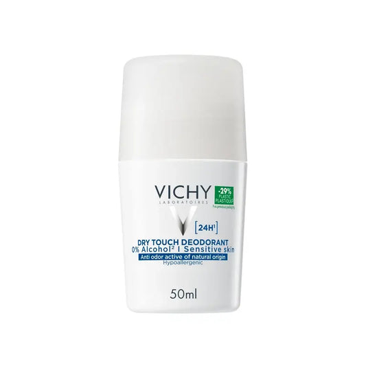 Vichy Deodorant 24H Dry Touch Roll-On 0% Alkohol 50 ml
