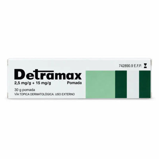 Detramax-Salbe 30 gr
