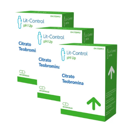 Devicare Hc Lit-Control Ph Up, Packung 3x60 Kapseln