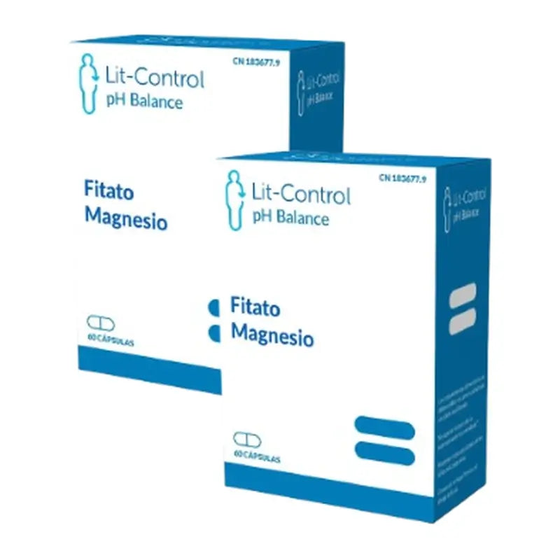Devicare Lit-Control Ph Balance Pack 2 x 60 capsules