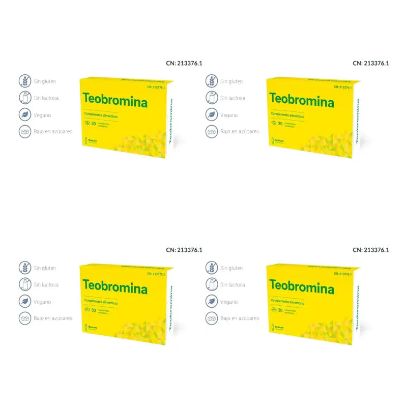 Devicare Theobromin, 4 x 30 Tabletten