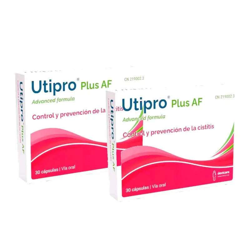 Devicare Utipro Plus Af, 2 x 30 Kapseln