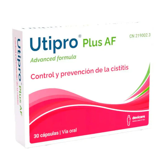 Devicare Utripro Plus Af , 30 Kapseln