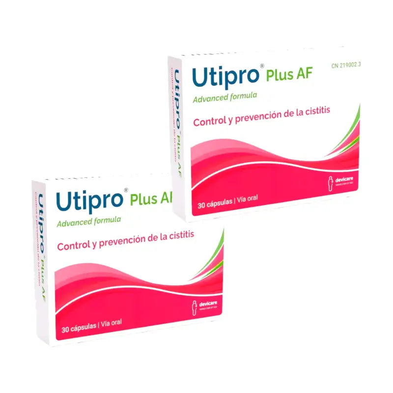 Devicare Utripro Plus Af, Packung mit 2 x 30 Kapseln
