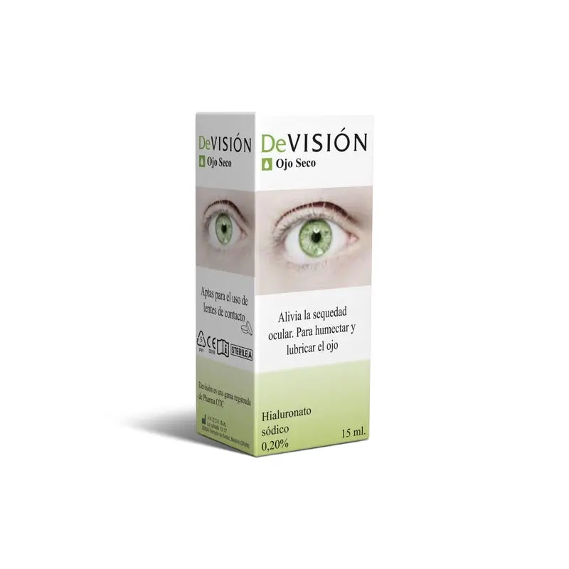 Devision Trockenes Auge , 15 ml