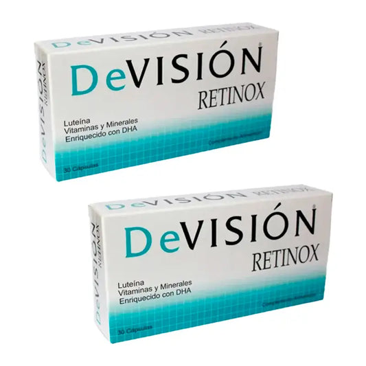 Devision Pack Retinox, 2 x 30 Kapseln
