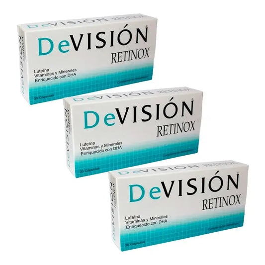 Devision Pack Retinox, 3 X 30 Kapseln