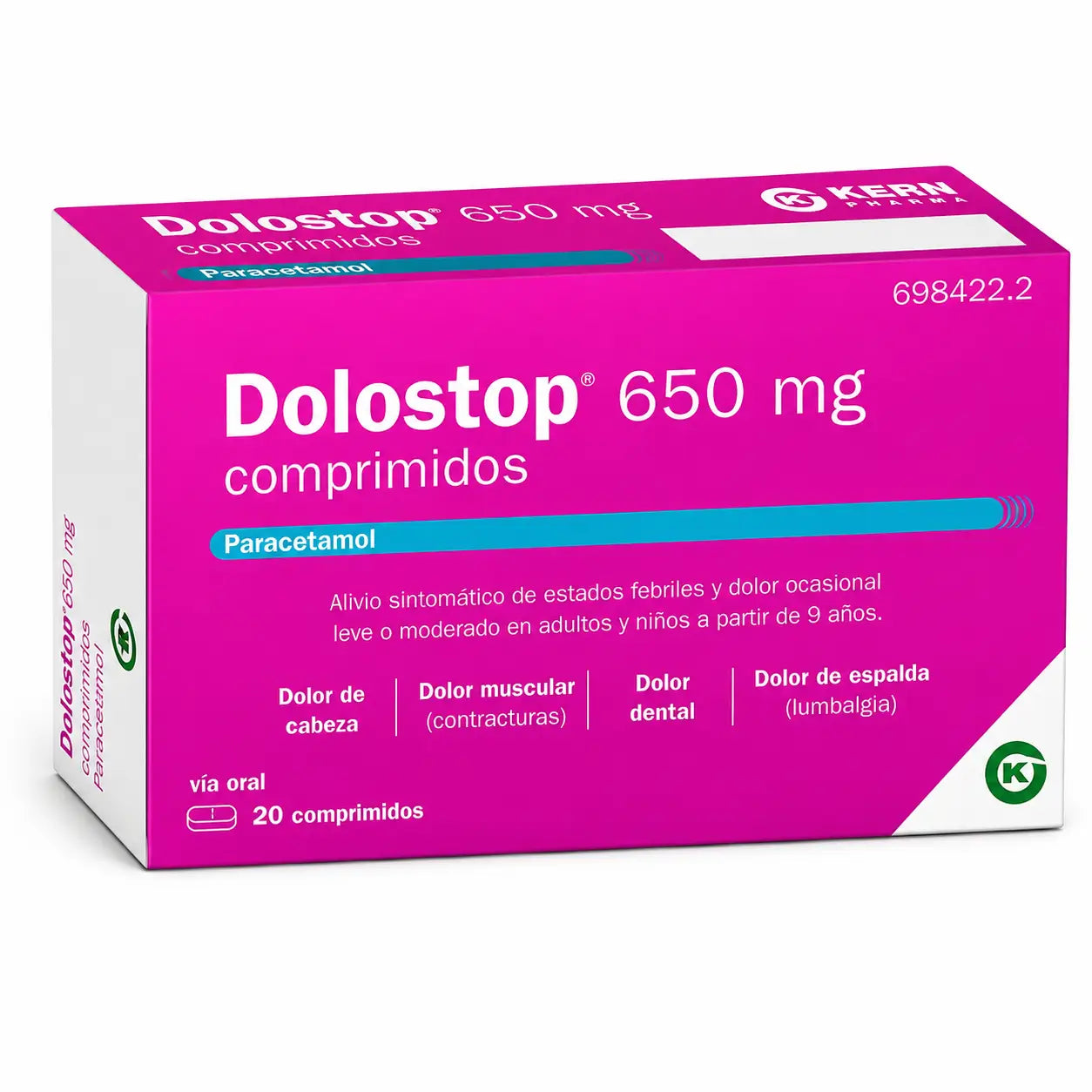 Dexdoless 25 mg, 10 Filmtabletten