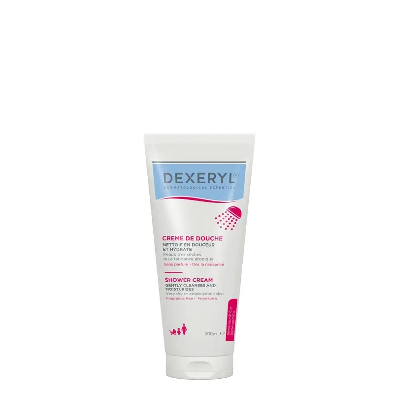 Dexeryl Duschcreme, 200 ml