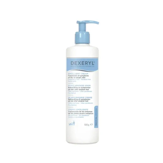 Dexeryl Emollient Creme, 500 gr
