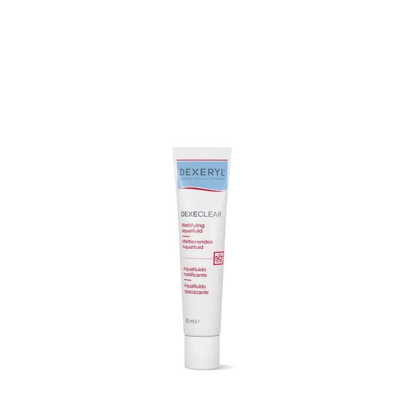 Dexeryl Dexeclear Mattierendes Aquafluid Spf50+ , 40 ml