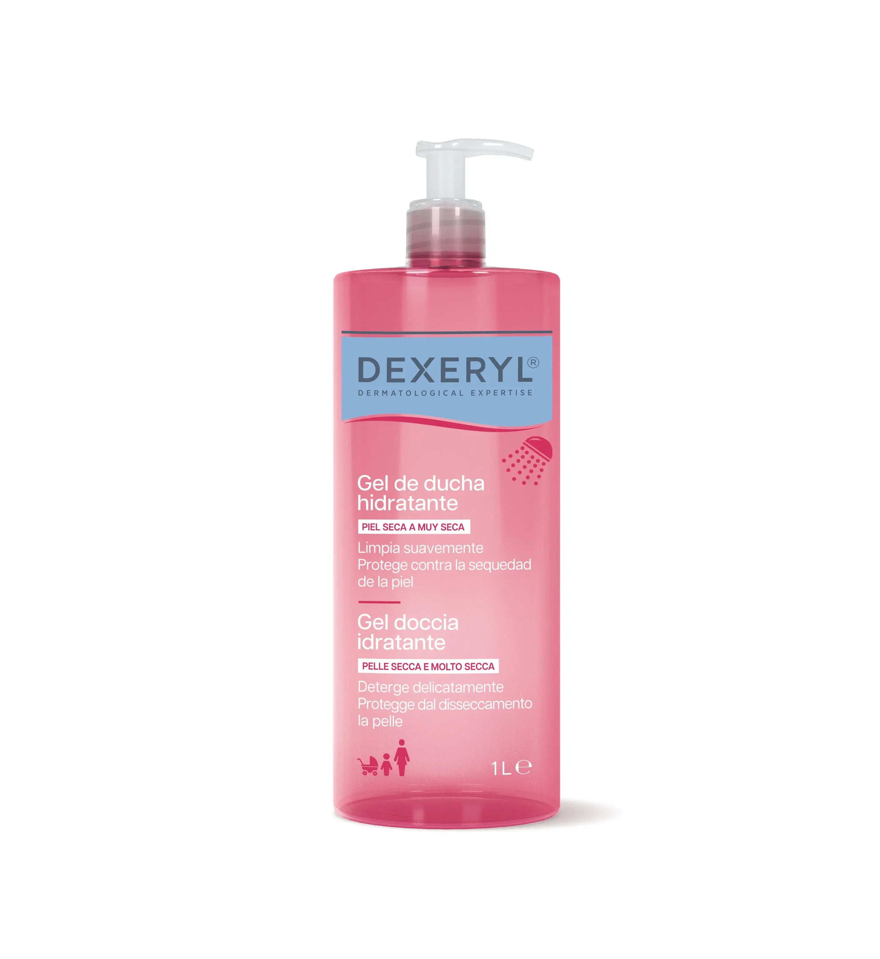 Dexeryl Feuchthalte-Duschgel, 1000 ml