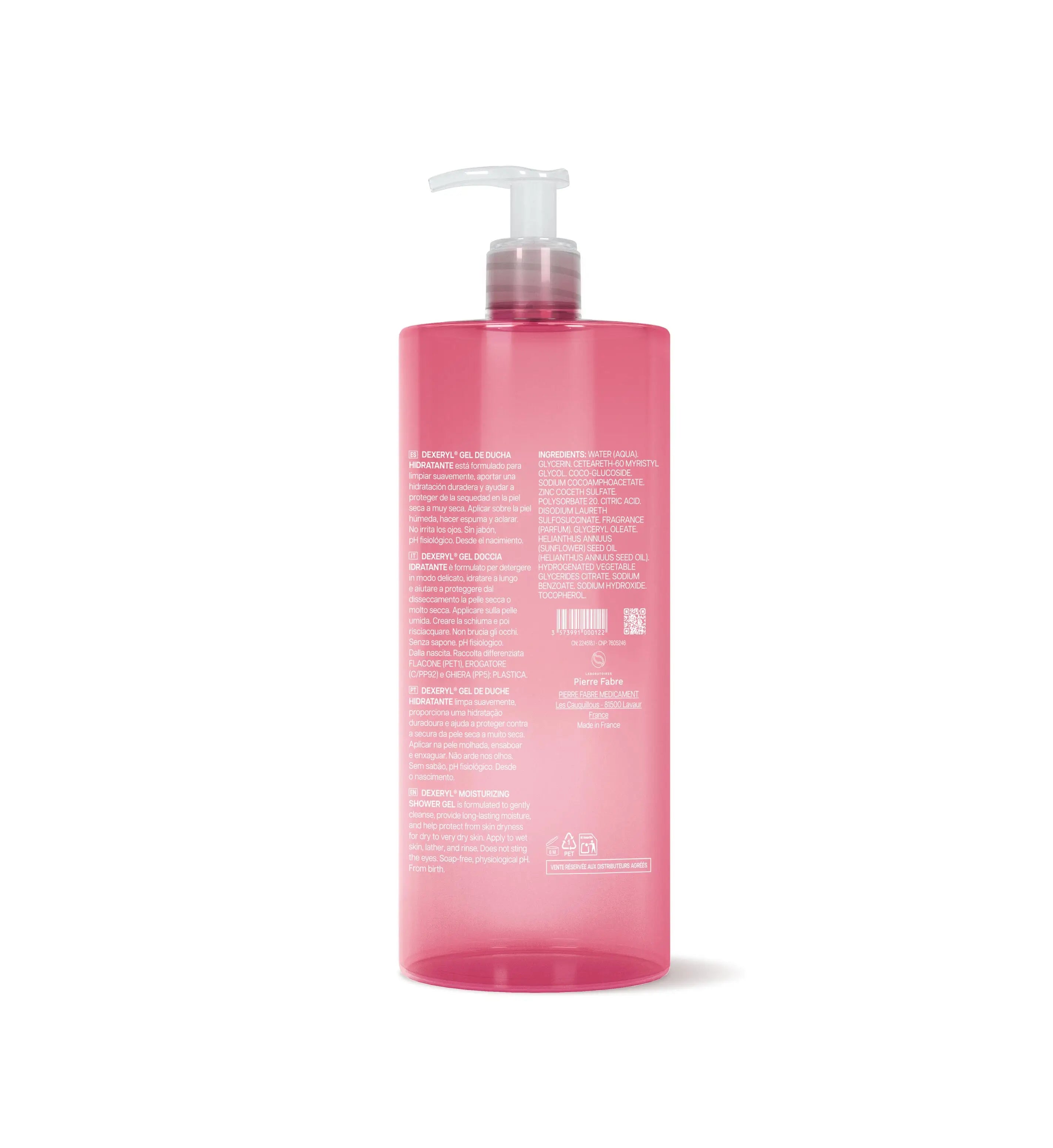 Dexeryl Feuchthalte-Duschgel, 1000 ml