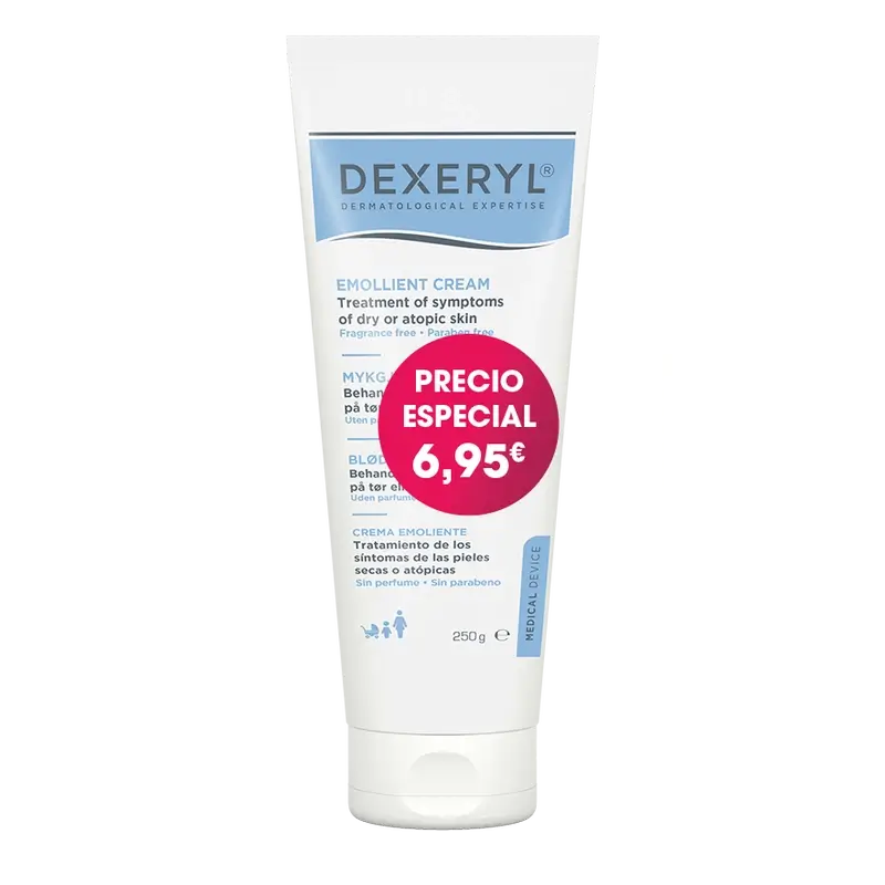 Dexeryl Kit Emollient Creme Sonderpreis , 250 gr