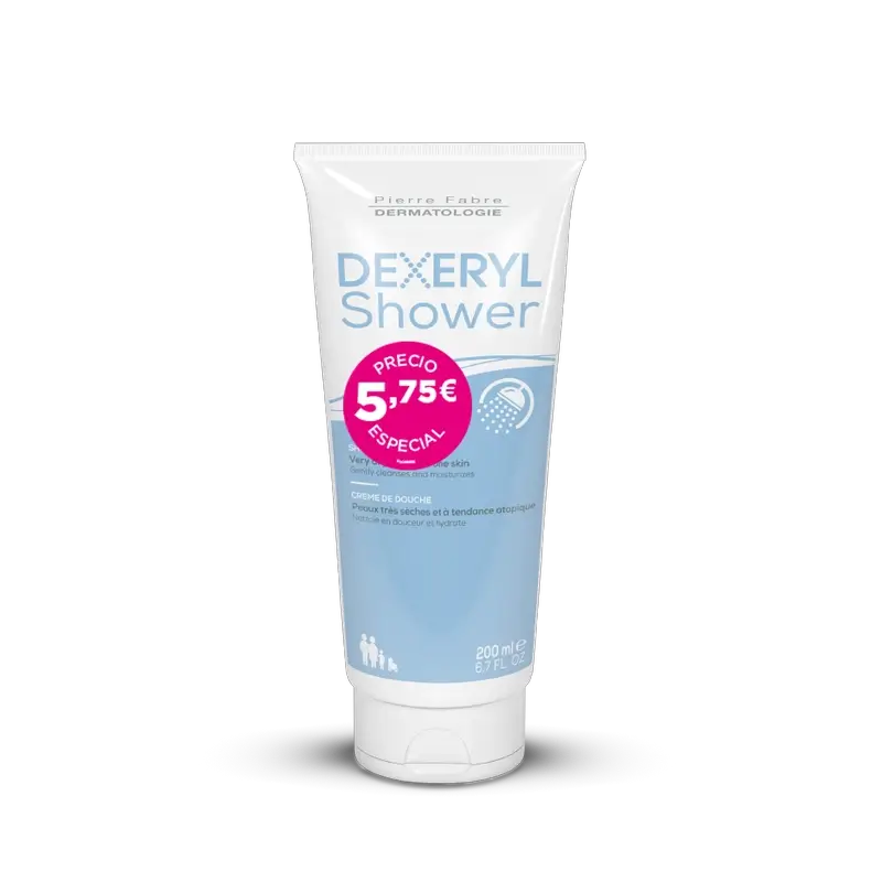 Dexeryl Shower Kit Sonderpreis , 200 ml