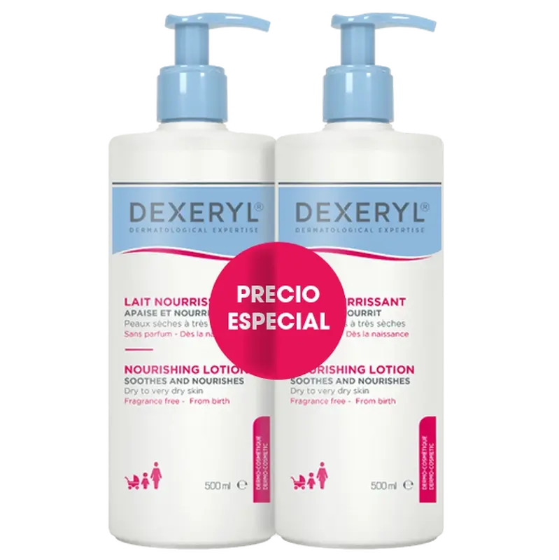 Dexeryl Repair Kit Duo Pflegende Lotion 500 ml