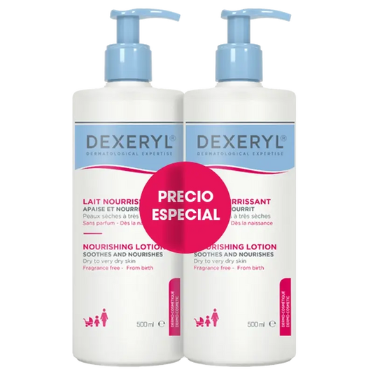 Dexeryl Repair Kit Duo Pflegende Lotion 500 ml