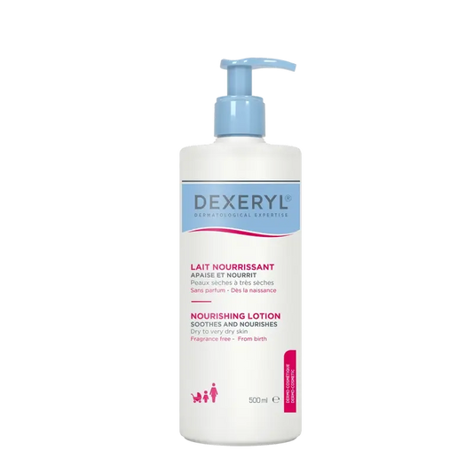 Dexeryl Routine Pflegende Lotion für trockene Haut, 500 ml