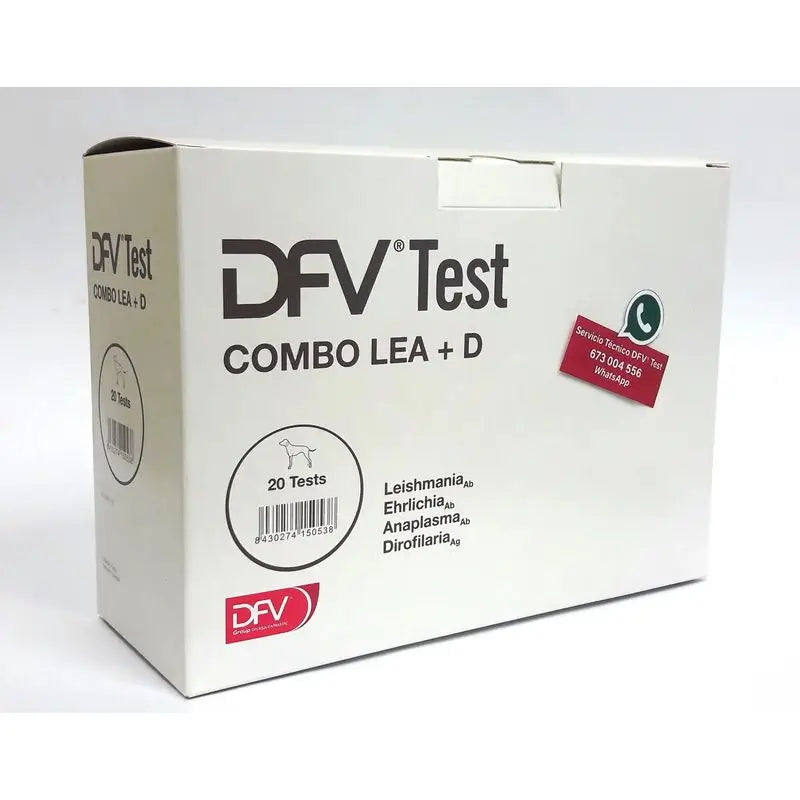 Dfv Test Combo Lea+D 20Pcs