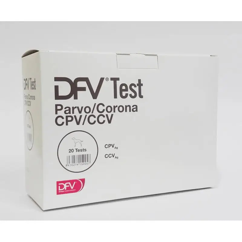 Dfv Corona Parvo Test 20Pcs